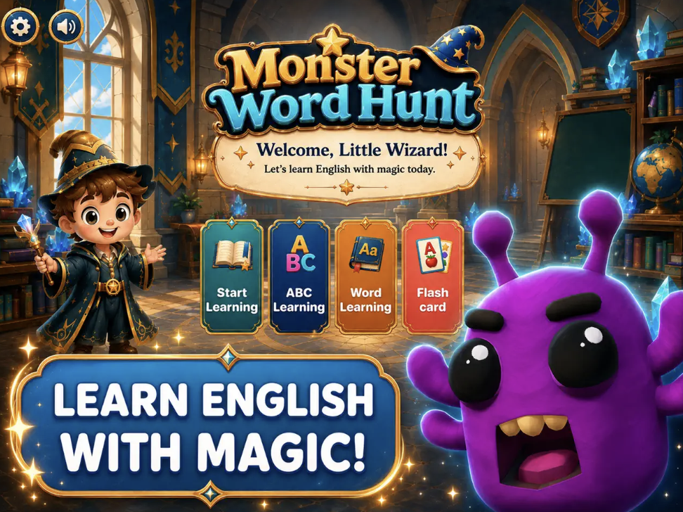 Monster Word Hunt